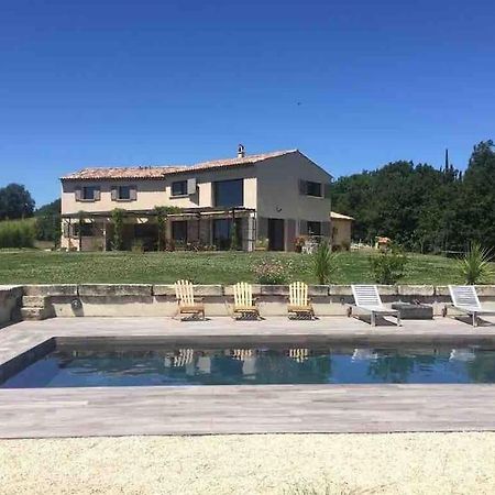 Villa Avec Piscine, Au Calme Et En Pleine Nature! Pierrevert Exterior photo